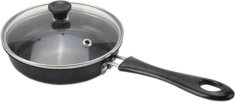 Rehomy Mini Nonstick Egg & Omelet Pan – 4.7” Single Serve Frying Pan/Skillet, Diamond Infused, Multipurpose Pan Designed for Eggs, Pancakes, Dishwasher Safe - Image 1